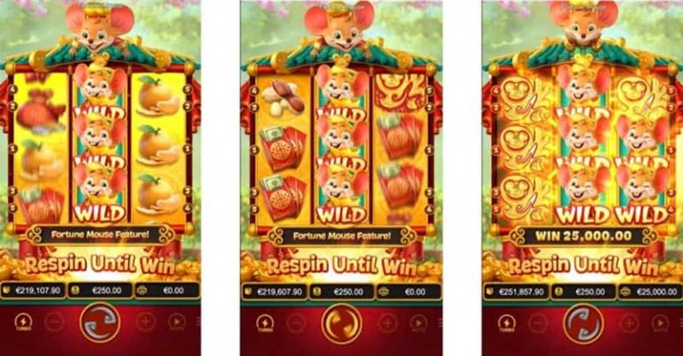 PG SLOT Fortune Mouse หนูทองนำโชค - PGSLOT