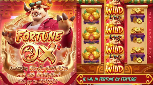 รีวิวเกม Fortune Ox ให้ปีฉลูอวยพรให้โชคดี และเจริญรุ่งเรือง