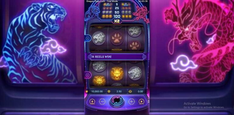 รีวิว Dragon Tiger Luck เกมสล็อตปี 2021 จาก PG Slot เเตกบ่อยที่สุด