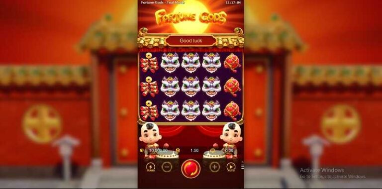 รีวิวเกม Fortune Gods จากค่าย PG - Million of Game แหล่งรวมคำ .