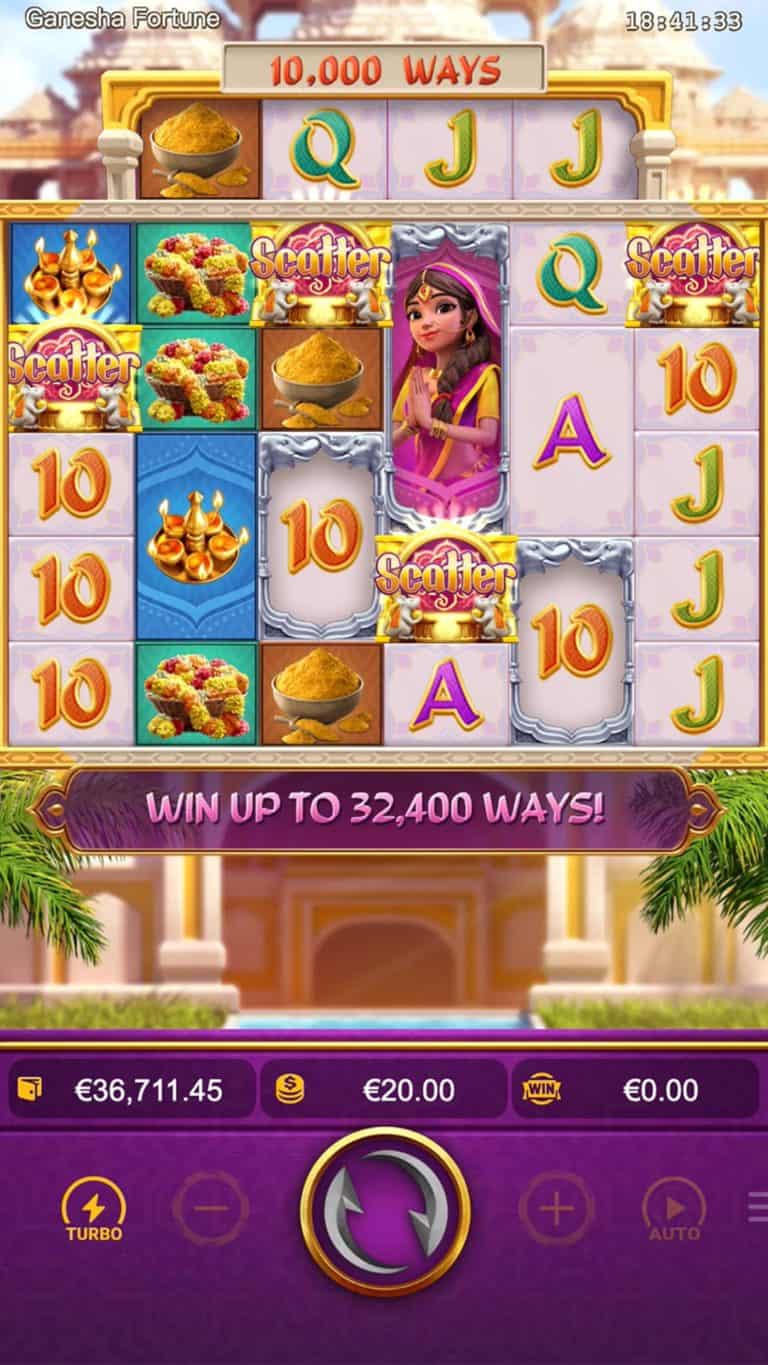 Ganesha Fortune จากค่าย PG SLOT