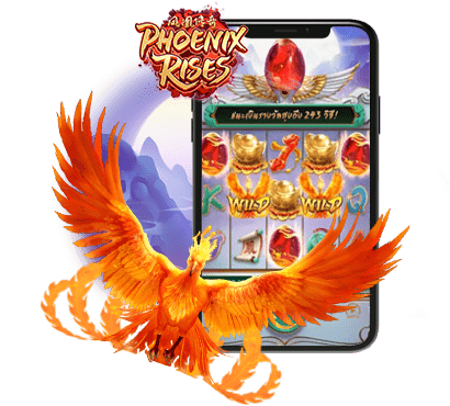 Phoenix Rises เกมสล็อตนกฟีนิกซ์ของค่ายดัง PGSLOT