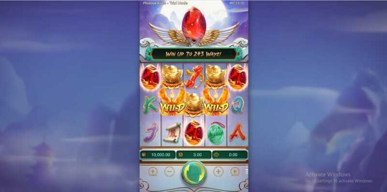 รีวิวเกม Phoenix Rises จากค่าย PG - Million of Game แหล่งรวมคำ ..