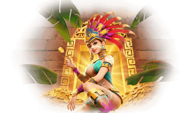 รีวิวเกม Treasures of Aztec เกมที่เเตกง่ายที่สุด ปี 2021 จาก PG Slot