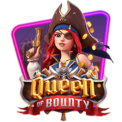 Queen of Bounty รีวิวเกมสล็อตที่ท่านจะได้พบกับโจรสลัดสาว