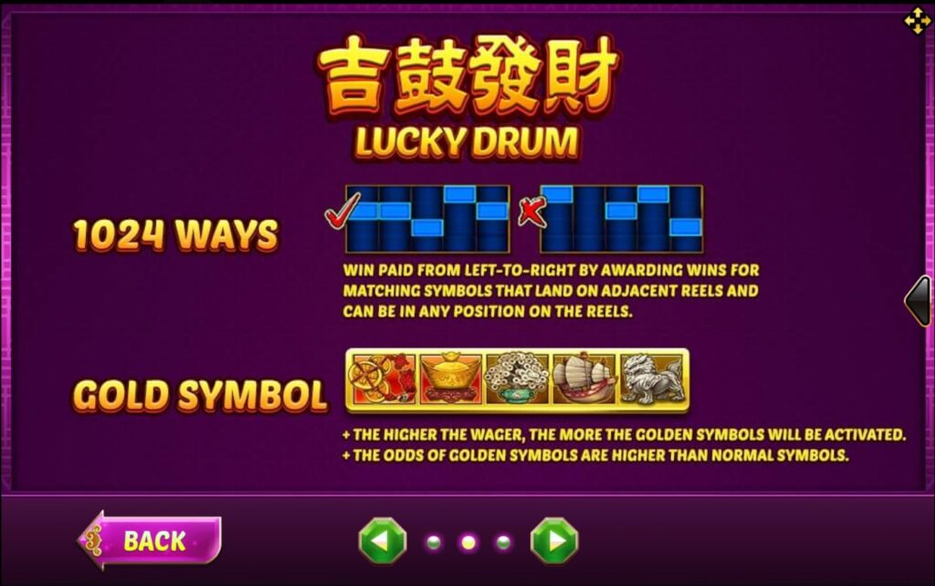 รีวิวเกม Lucky Drum - Joker Gaming