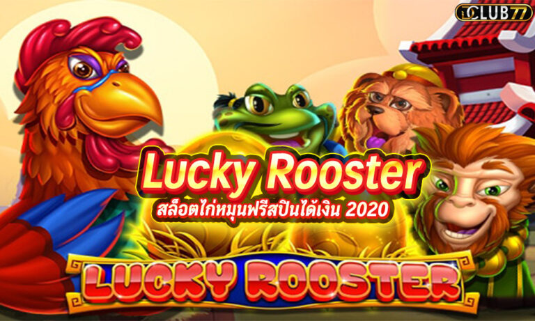 เกมสล็อต Lucky Rooster เกมไก่มงคล ไก่นำโชคของเกมสล็อต