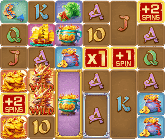 รีวิว Ways of the Qilin เกมสล็อตที่เเตกบ่อยที่สุด ปี 2021 จาก PG Slot