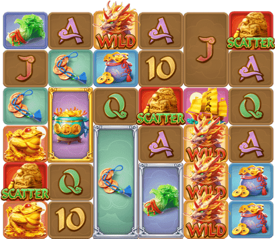 รีวิวเกมWays of the Qilin - PG SLOT ONLINE