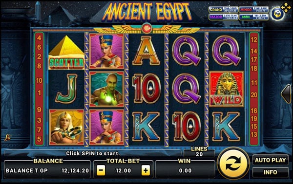 รีวิวเกม Ancient Egypt จากค่าย slotxo - Easy Slot