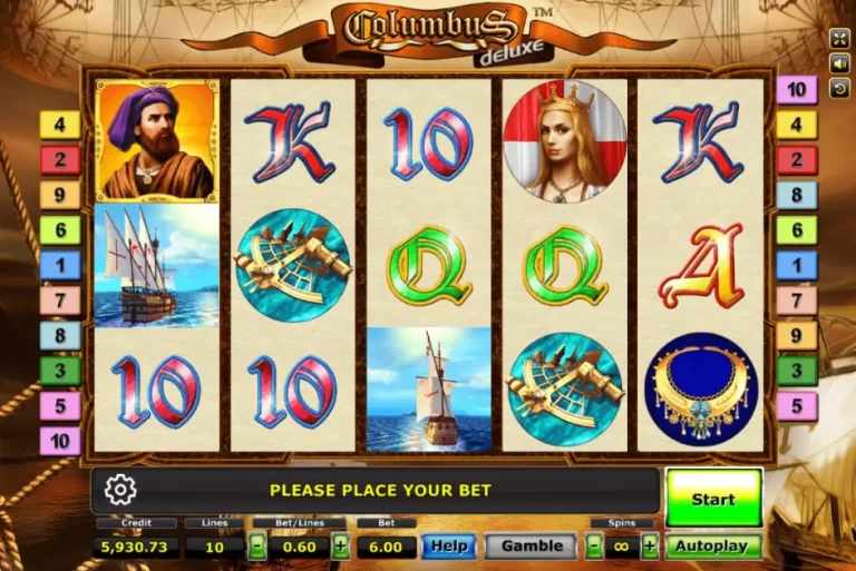 เกม columbus สล็อตออนไลน์ 24 ชั่วโมง โบนัสแตกง่าย สมัครฟรี