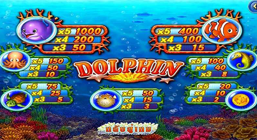 รีวิวเกม Ocean Paradise เกมสล็อต สวรรค์แห่งท้องทะเล