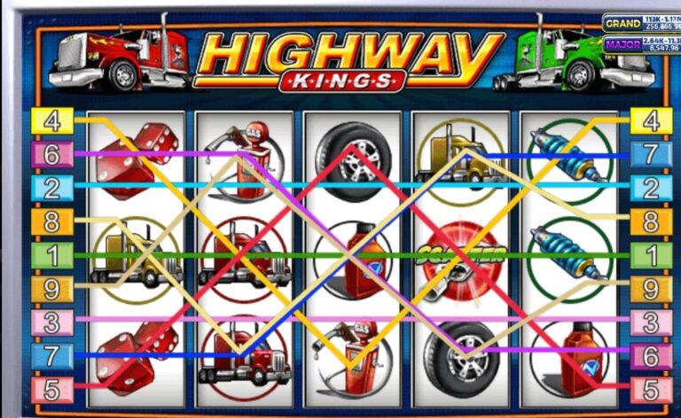 รีวิวเกม Highway Kings - SlotXO