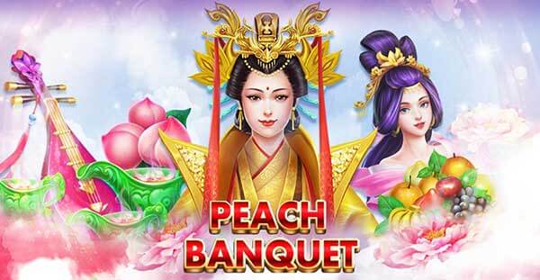 รีวิว Peach Banquet เกมสล็อต เล่นง่าย ไม่ต้องดาวน์โหลด