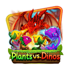 Plants vs Dinos เกมสุดมันส์ที่แผงมาด้วยความน่ารัก!! - Superslot