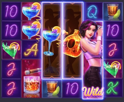 Cocktail Nights : สล็อตpg เกมใหม่pg รีวิวเกมใหม่พีจี