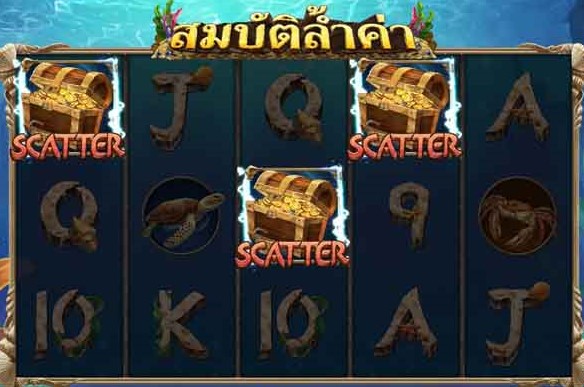 Ultra Treasure รีวิวเกมสล็อต ค่ายเกม Askmebet ล่าสุด ปี 2021