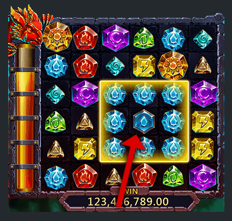 รีวิวเกม Dragon's Treasure เล่นง่ายจ่ายจริง ค่าย AMBXBET