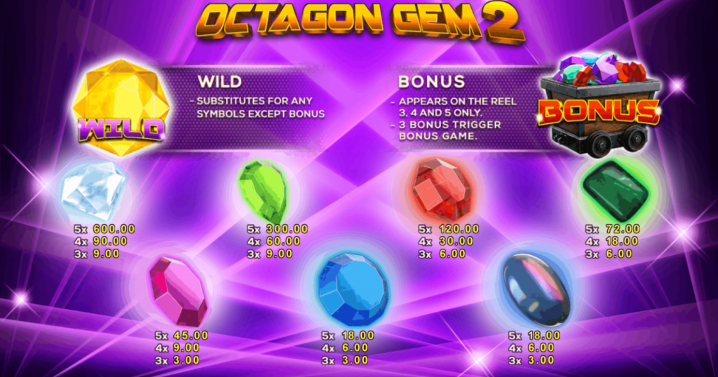 Octagon Gem 2