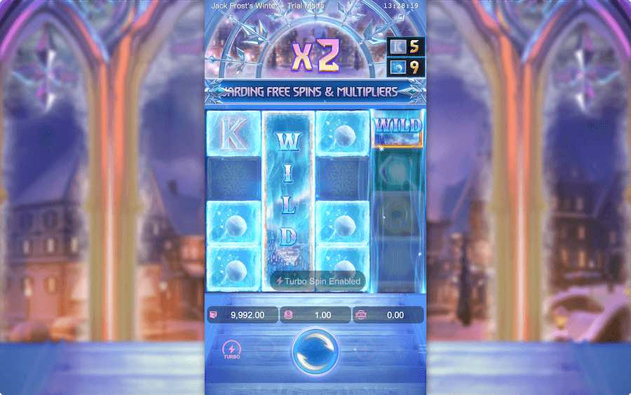 ลักษณะเกม Jack Frost's winter infinity