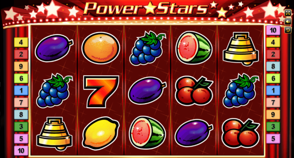 Power Stars slot