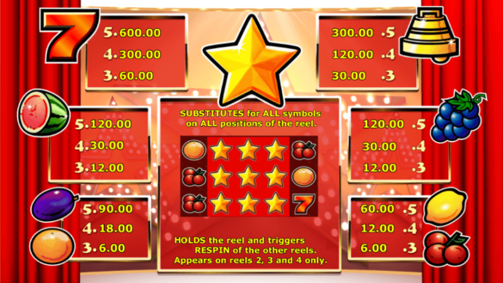 Power Stars slot