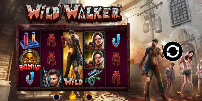 ลักษณะของเกมสล็อต Wild Walker