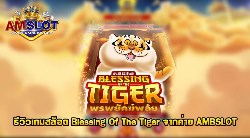 รีวิวเกม Blessing Of The Tiger ของค่าย AMB SLOT