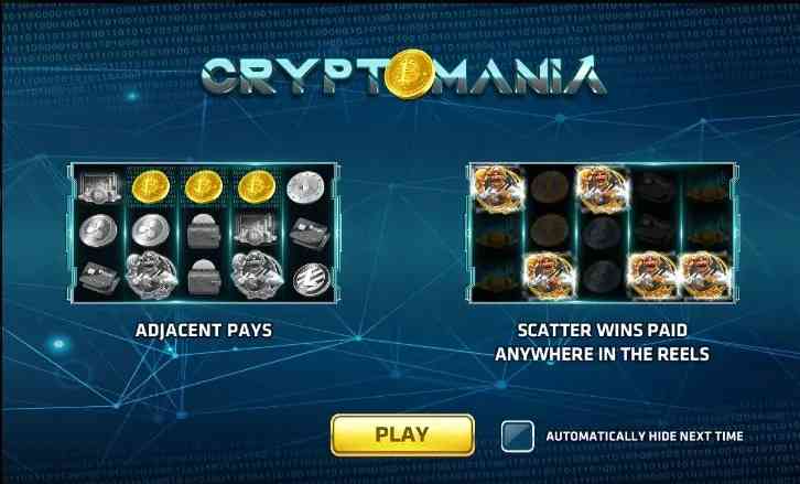 ฟีเจอร์ภายในเกม Crypto Mania