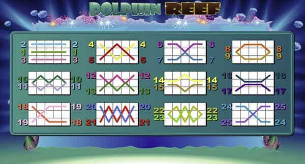 ลักษณะของเกม Dolphin Reef