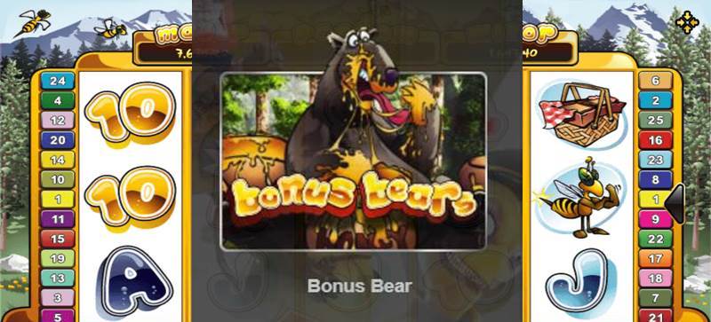 ฟีเจอร์พิเศษในเกมสล็อต Bonus Bear