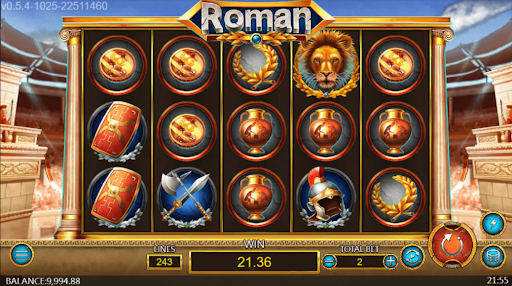 ลักษณะของเกม Roman