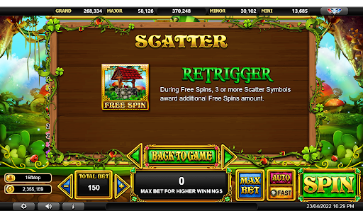 Scatter Retrigger