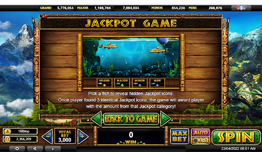Jackpot Game