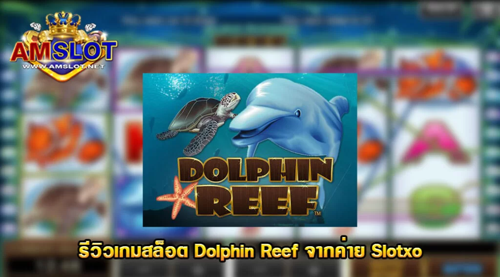 รีวิวเกม Dolphin Reef ของค่าย Slotxo เว็บตรง สล็อตมาแรง 2022 ล่าสุด