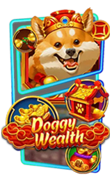 Doggy Wealth รีวิวเกมสล็อตจากค่าย Askmebet Slot - AMB888VIP