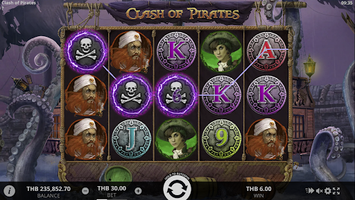 ฟีเจอร์ภายในเกม Clash Of Pirates