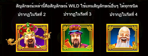 สัญลักษณ์พิเศษภายในเกม