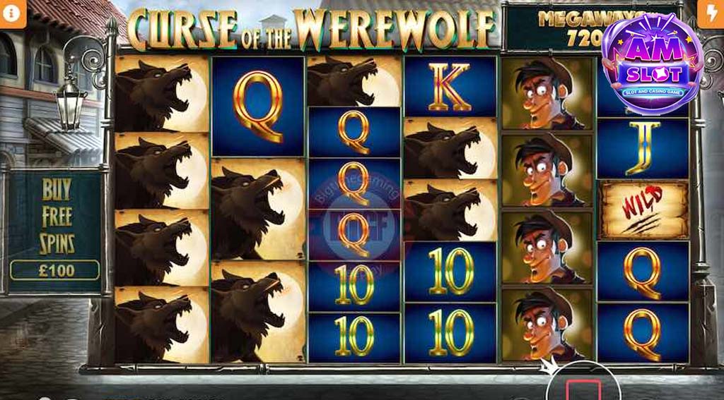 รีวิวเกมสล็อต Curse Of The Werewolf สล็อตเว็บตรง อันดับ 1