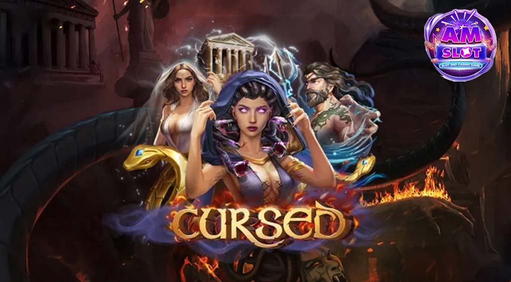 รีวิวเกมสล็อต Cursed สล็อต เว็บตรงไม่ผ่านเอเย่นต์ไม่มีขั้นต่ำ | amslot