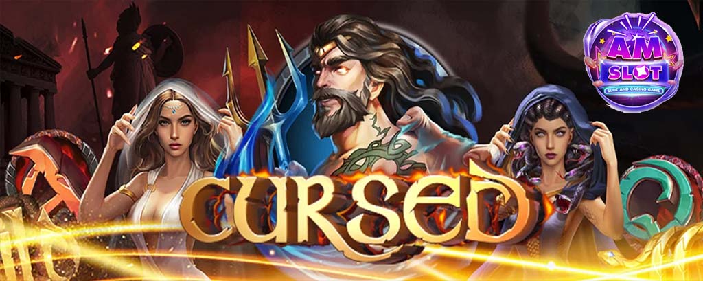 รีวิวเกมสล็อต Cursed สล็อต เว็บตรงไม่ผ่านเอเย่นต์ไม่มีขั้นต่ำ | amslot