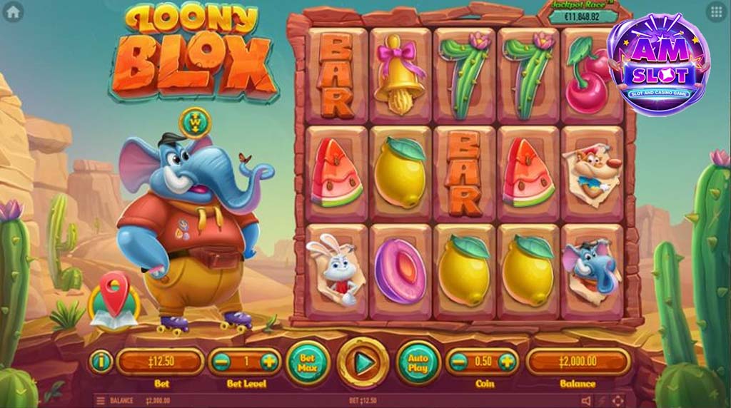 รีวิวเกมสล็อต Loony Blox เว็บสล็อตใหม่ล่าสุด เว็บตรง | amslot