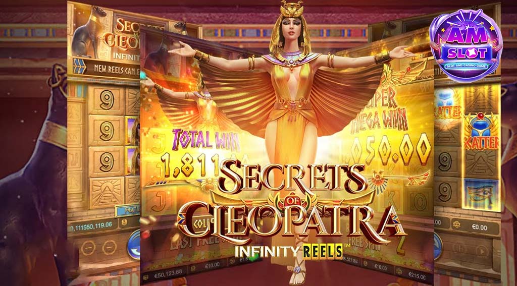 รีวิวเกมสล็อต Secrets of Cleopatra สล็อตฝากถอน true wallet เว็บตรง