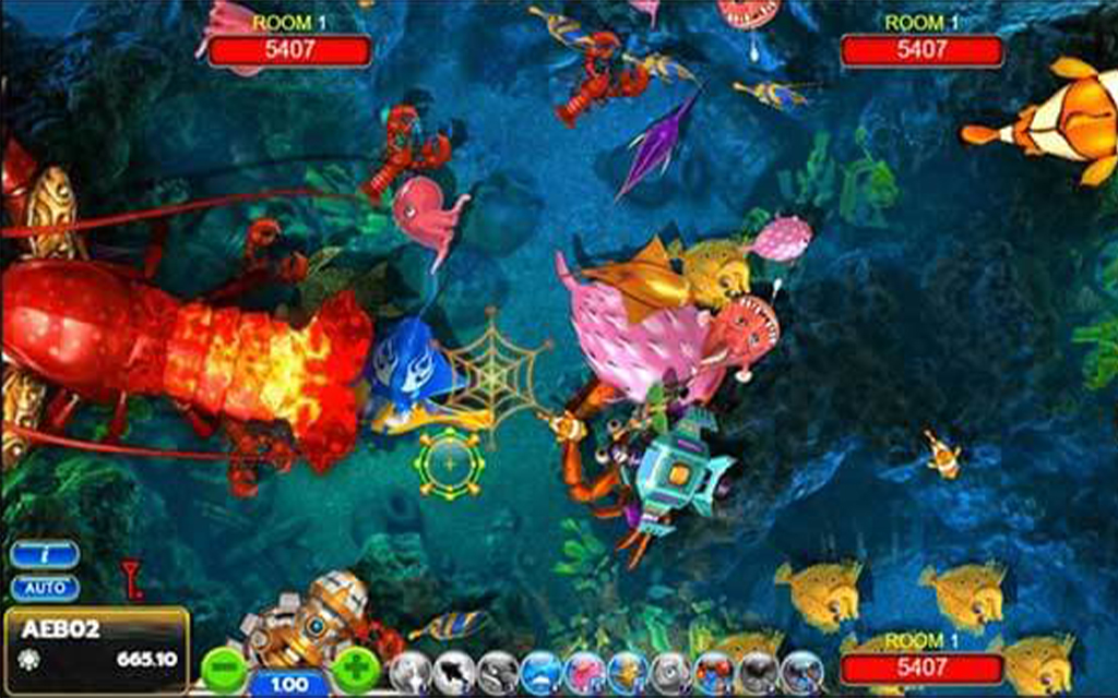 2 รีวิวเกมส์สล็อต Fish Hunter 2 EX My Club