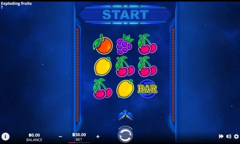 ลักษณะของเกม Exploding Fruits