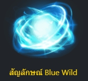 สัญลักษณ์ Blue Wild