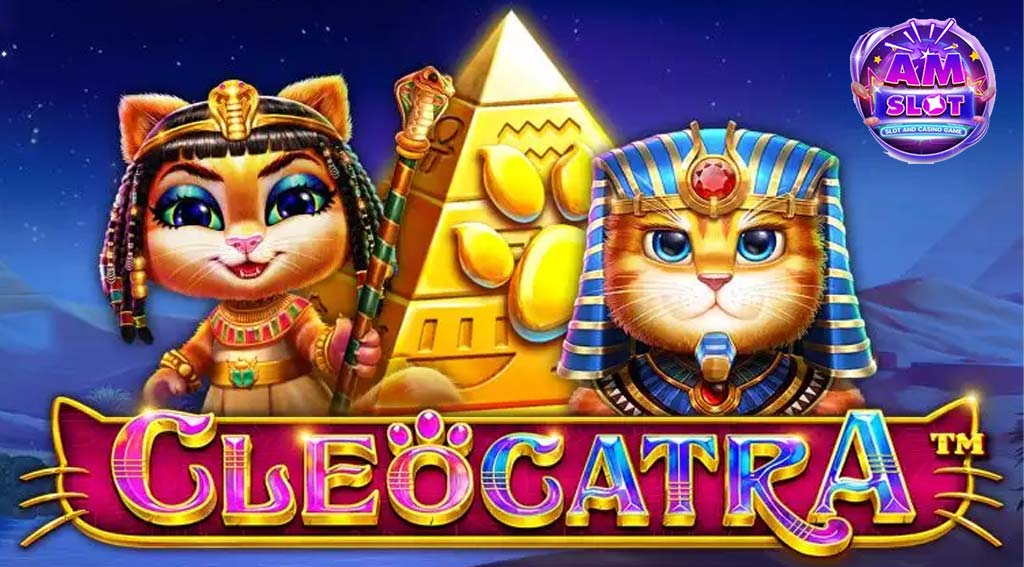 รีวิวเกมสล็อต Cleocatra คลีโอแคทรา (คลีโอพัตราแมวเหมียว)