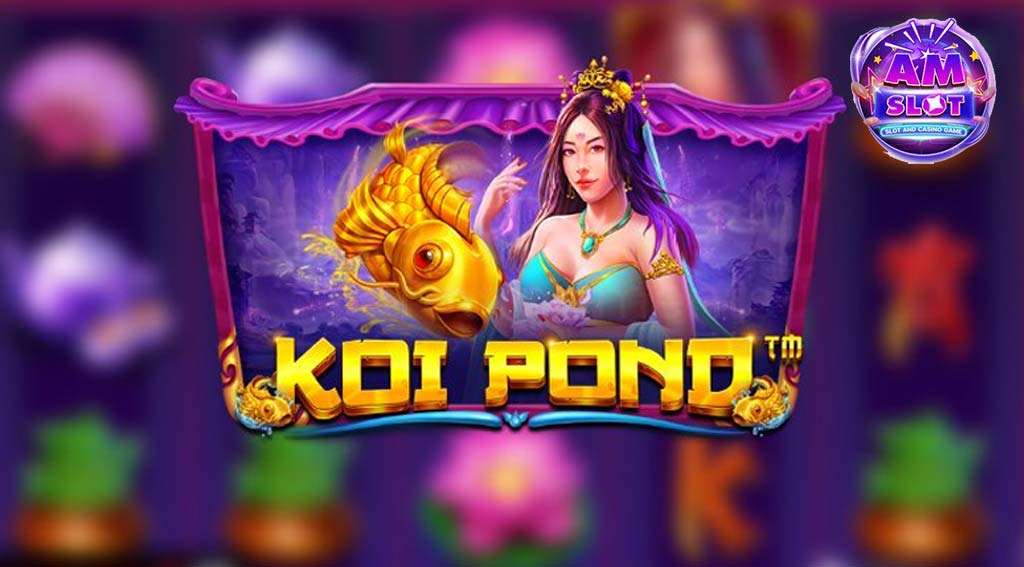 รีวิวเกมสล็อต Koi Pond บ่อปลาคราฟศักสิทธิ์ slot wallet ทุกค่าย