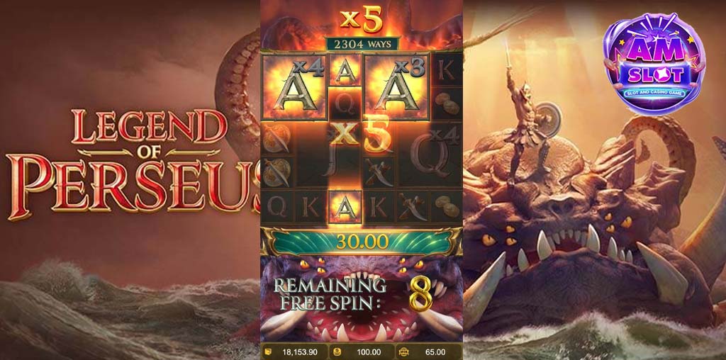 รีวิวเกมสล็อต Legend of Perseus slot wallet ทุกค่าย เว็บตรง