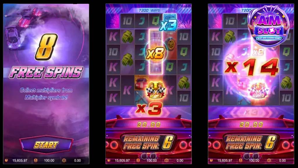 รีวิวเกมสล็อต Speed Winner สปีดวินเนอร์ slot wallet ทุกค่าย